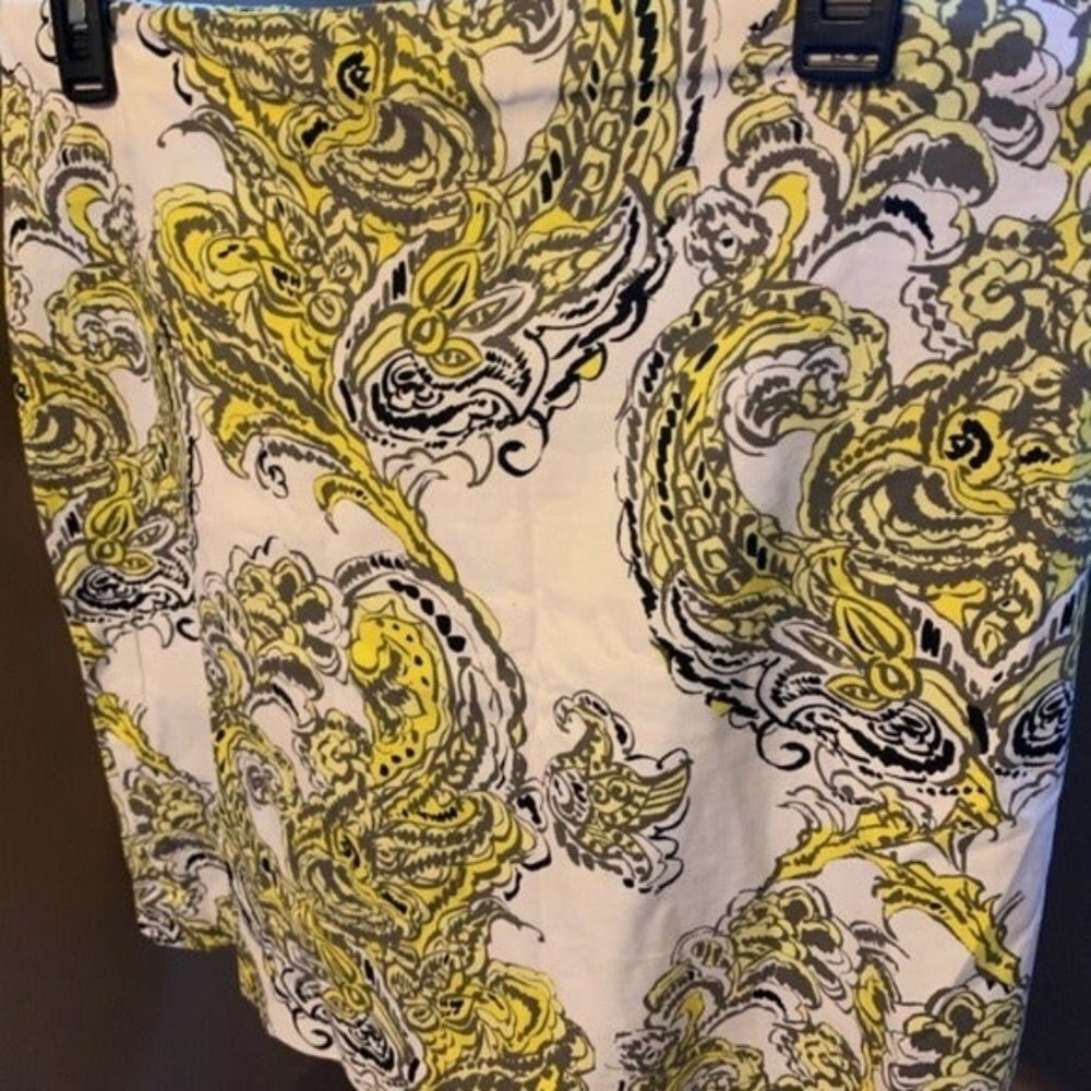 Ann Taylor Madison Skirt Paisley - Picture 4 of 6
